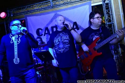 Banda Cadeia Nacional participa do projeto Sextas Especiais do Guten Bier
