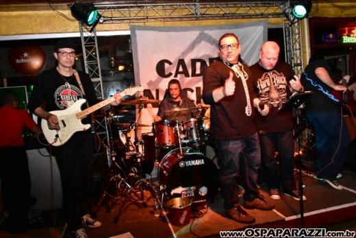 Banda Cadeia Nacional participa do projeto Sextas Especiais do Guten Bier