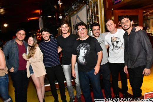 Banda Cadeia Nacional participa do projeto Sextas Especiais do Guten Bier