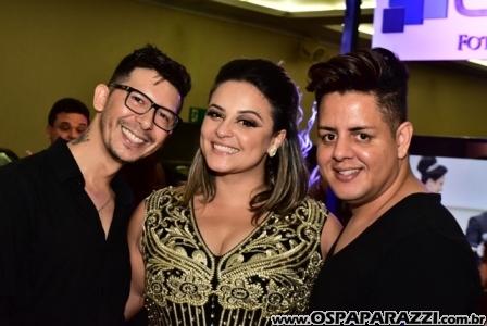 Celso Ricardo e Dennis Silva trazem Joyce Mendes para a 15a. Tok Dez Noivas