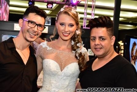 Celso Ricardo e Dennis Silva trazem Joyce Mendes para a 15a. Tok Dez Noivas