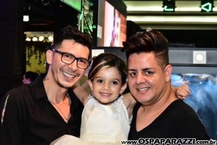 Celso Ricardo e Dennis Silva trazem Joyce Mendes para a 15a. Tok Dez Noivas