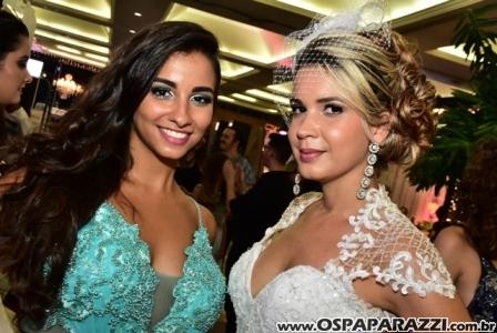 Celso Ricardo e Dennis Silva trazem Joyce Mendes para a 15a. Tok Dez Noivas