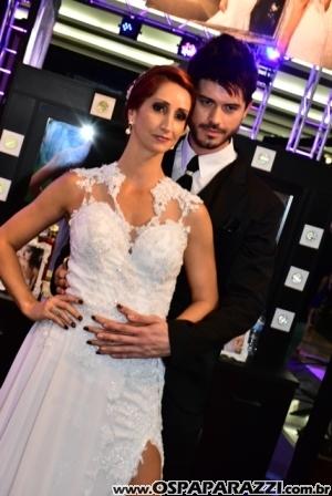 Celso Ricardo e Dennis Silva trazem Joyce Mendes para a 15a. Tok Dez Noivas