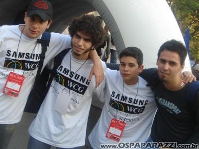 World Cyber Games / Playcenter - 18/08/2007 / São Paulo - SP