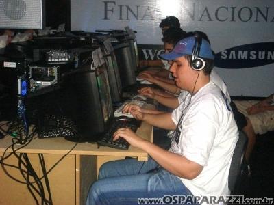 World Cyber Games / Playcenter - 18/08/2007 / São Paulo - SP