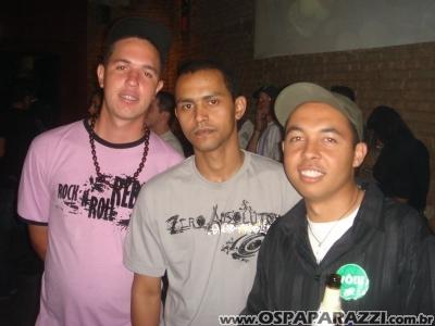 Vô ou Num Vô / Revolution Café - 24/08/2007 / Jacareí - SP