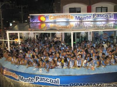 PapaFolia 2008: Camarote Monte Pascoal / Circuito Barra-Ondina - 02/02/2008 / Salvador - BA