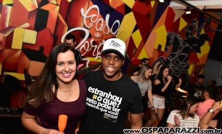 Bruno e Luana Santos comemoram o sucesso de Casa de Jorge - Um novo conceito de SAMBA!