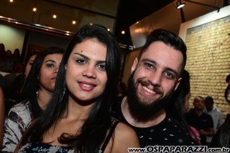 Bruno e Luana Santos comemoram o sucesso de Casa de Jorge - Um novo conceito de SAMBA!