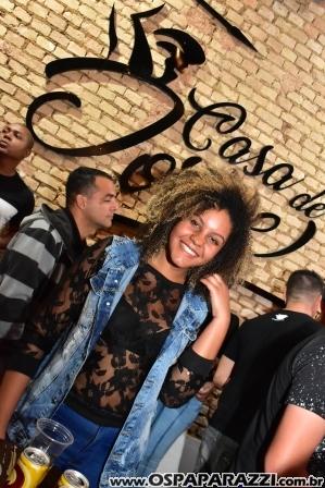 Bruno e Luana Santos comemoram o sucesso de Casa de Jorge - Um novo conceito de SAMBA!