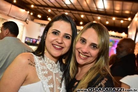 Bruno e Luana Santos comemoram o sucesso de Casa de Jorge - Um novo conceito de SAMBA!