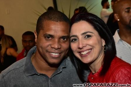 Bruno e Luana Santos comemoram o sucesso de Casa de Jorge - Um novo conceito de SAMBA!