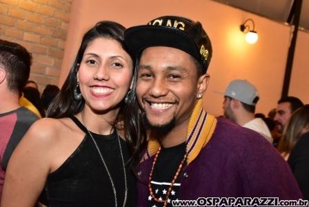 Bruno e Luana Santos comemoram o sucesso de Casa de Jorge - Um novo conceito de SAMBA!