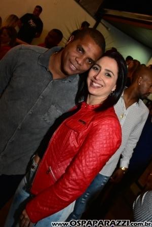 Bruno e Luana Santos comemoram o sucesso de Casa de Jorge - Um novo conceito de SAMBA!