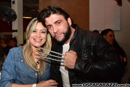 Bruno e Luana Santos comemoram o sucesso de Casa de Jorge - Um novo conceito de SAMBA!