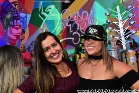 Bruno e Luana Santos comemoram o sucesso de Casa de Jorge - Um novo conceito de SAMBA!