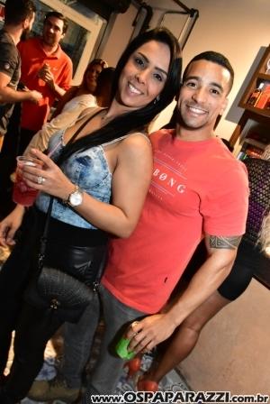 Bruno e Luana Santos comemoram o sucesso de Casa de Jorge - Um novo conceito de SAMBA!
