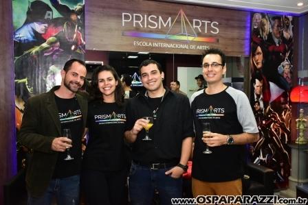 Felipe Vieira realiza sonho e inaugura a própria escola internacional Prisma Arts