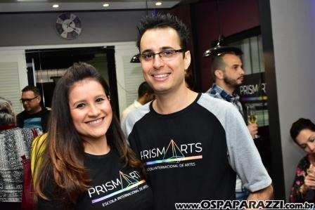Felipe Vieira realiza sonho e inaugura a própria escola internacional Prisma Arts