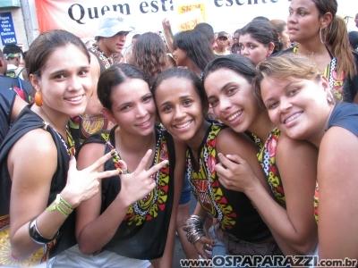 PapaFolia 2008: Bloco Eva / Circuito Campo Grande - 03/02/2008 / Salvador - BA