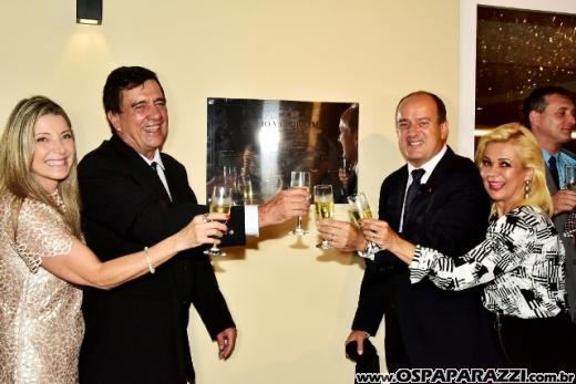 AESJ apresenta o novo salão social do Clube de Campo Santa Rita