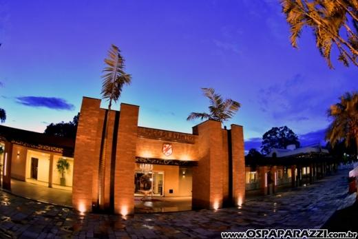 AESJ apresenta o novo salão social do Clube de Campo Santa Rita