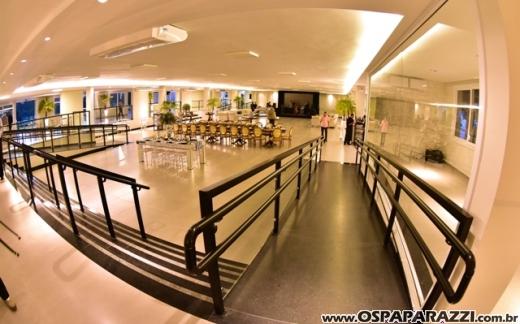 AESJ apresenta o novo salão social do Clube de Campo Santa Rita