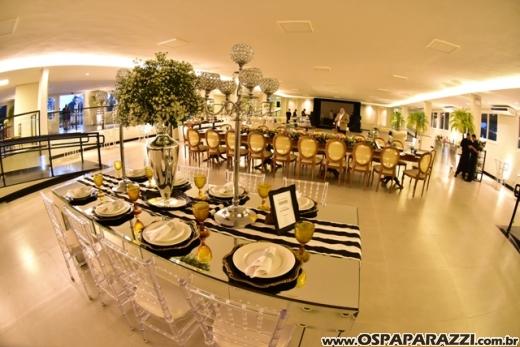 AESJ apresenta o novo salão social do Clube de Campo Santa Rita