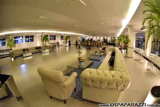 AESJ apresenta o novo salão social do Clube de Campo Santa Rita