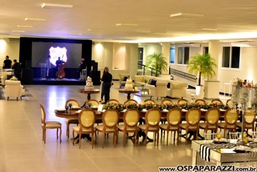 AESJ apresenta o novo salão social do Clube de Campo Santa Rita