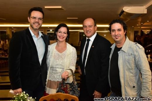 AESJ apresenta o novo salão social do Clube de Campo Santa Rita