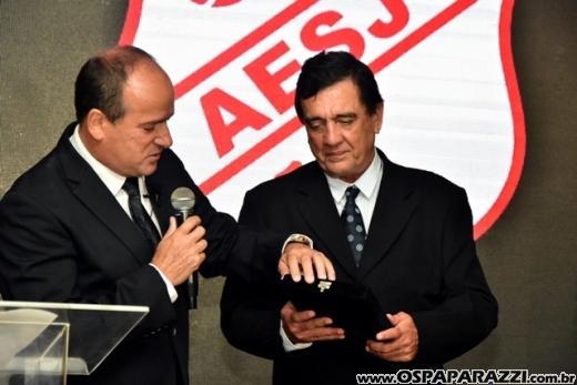 AESJ apresenta o novo salão social do Clube de Campo Santa Rita