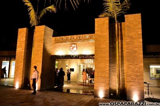 AESJ apresenta o novo salão social do Clube de Campo Santa Rita