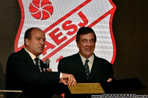 AESJ apresenta o novo salão social do Clube de Campo Santa Rita