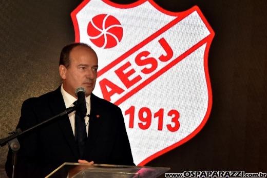 AESJ apresenta o novo salão social do Clube de Campo Santa Rita