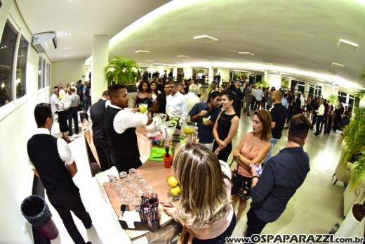 AESJ apresenta o novo salão social do Clube de Campo Santa Rita