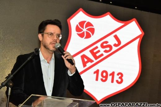 AESJ apresenta o novo salão social do Clube de Campo Santa Rita