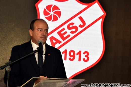 AESJ apresenta o novo salão social do Clube de Campo Santa Rita