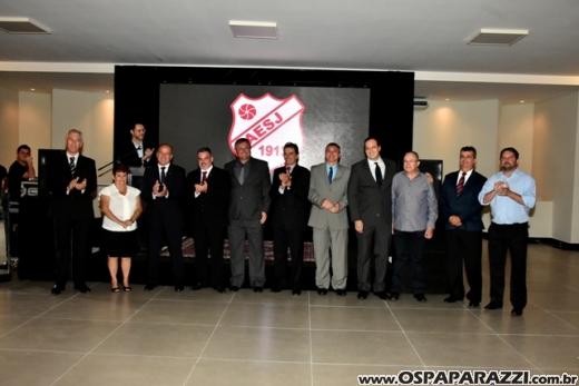 AESJ apresenta o novo salão social do Clube de Campo Santa Rita
