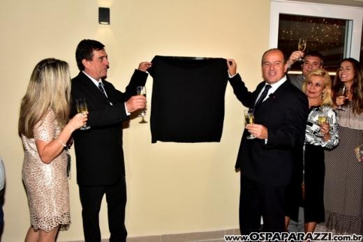 AESJ apresenta o novo salão social do Clube de Campo Santa Rita