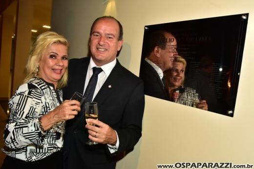 AESJ apresenta o novo salão social do Clube de Campo Santa Rita