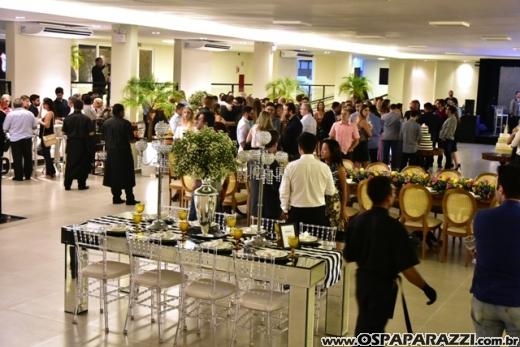 AESJ apresenta o novo salão social do Clube de Campo Santa Rita