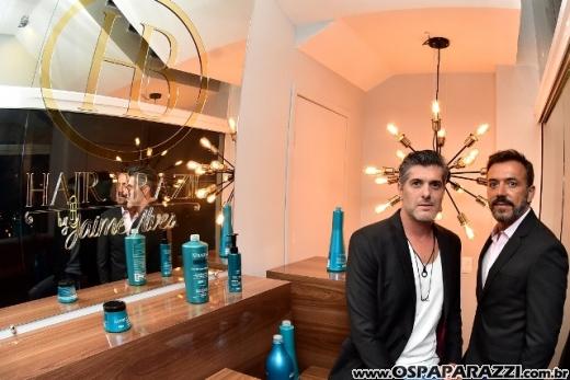 Jaime Alves inaugura novo espaço Hair Brazil no Vila Ema