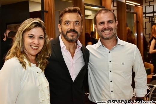 Jaime Alves inaugura novo espaço Hair Brazil no Vila Ema