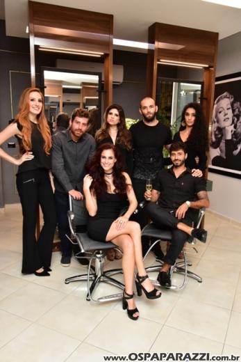 Jaime Alves inaugura novo espaço Hair Brazil no Vila Ema
