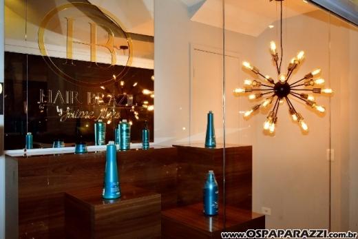 Jaime Alves inaugura novo espaço Hair Brazil no Vila Ema
