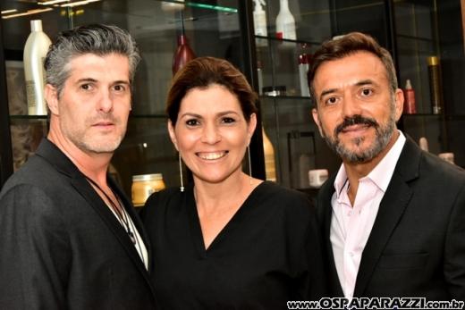 Jaime Alves inaugura novo espaço Hair Brazil no Vila Ema