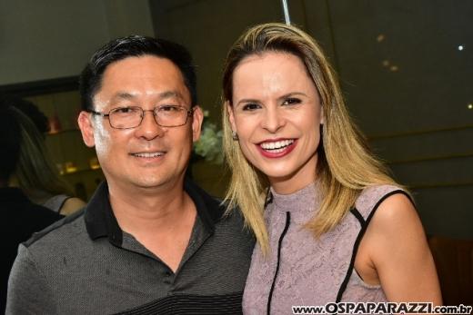 Jaime Alves inaugura novo espaço Hair Brazil no Vila Ema