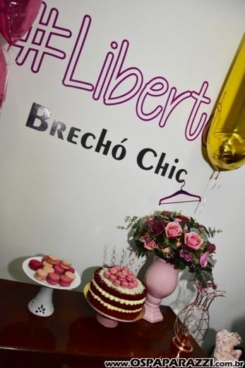 Libertei Brechó Chic comemora UM ANO no centro de Jacareí